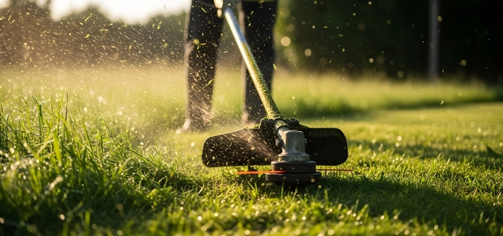 Débroussaillage de terrain